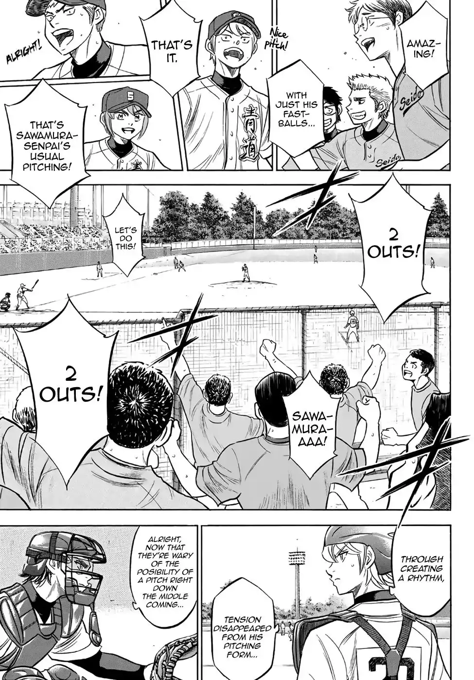 Daiya no A - Act II Chapter 190 13